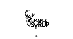 Desktop Screenshot of djmaplesyrup.com